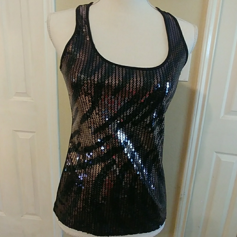 Sequins tank top